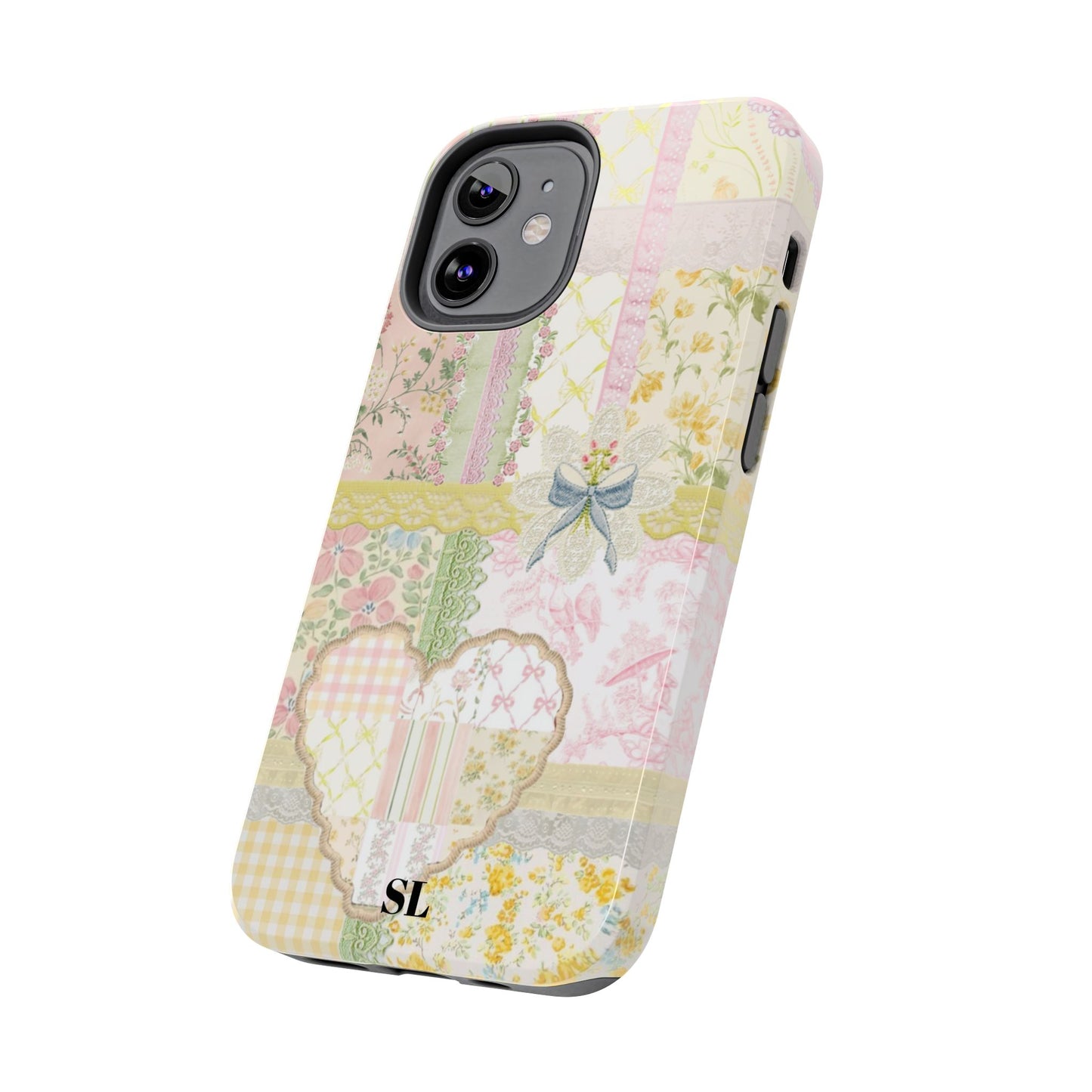 Garden Quilt Patchwork iPhone Case