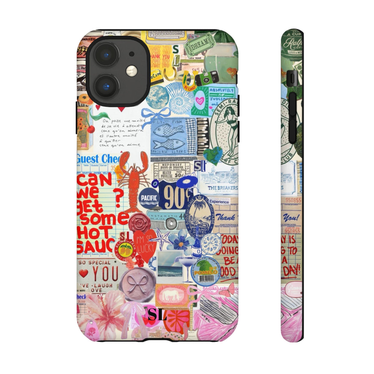 Scrapbook iPhone Case