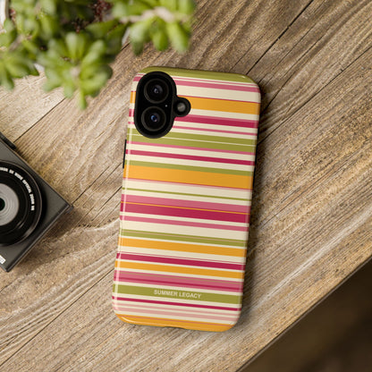 Pitaya Multi-stripe iPhone Case