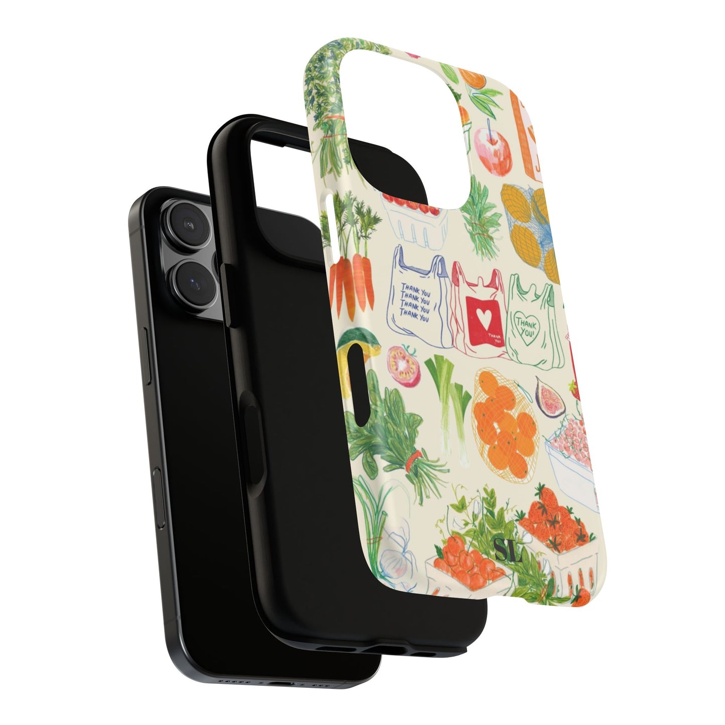 Farmer's Market iPhone Case