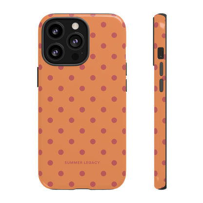 Solstice Polka Dot iPhone Case