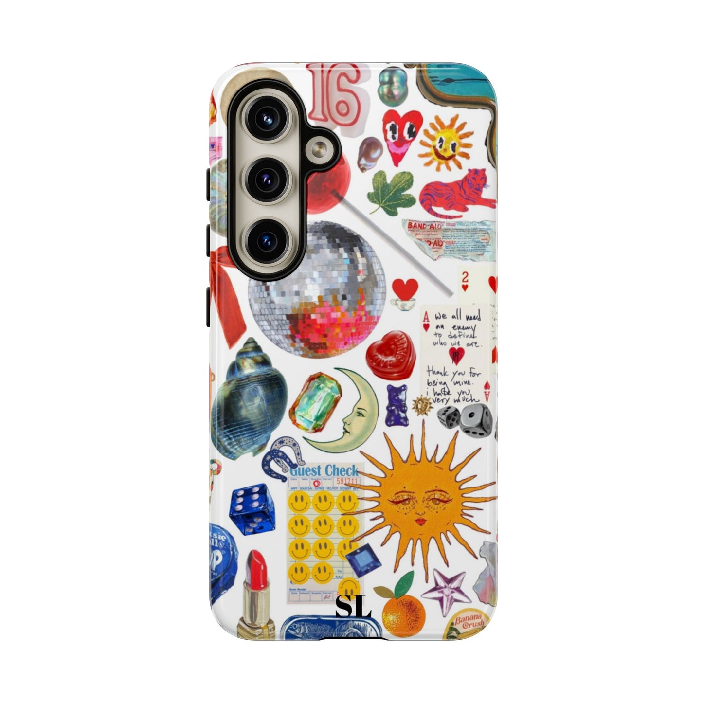 Eclectic Trinkets Samsung Case