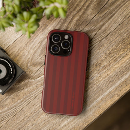Velvet Stripe iPhone Case