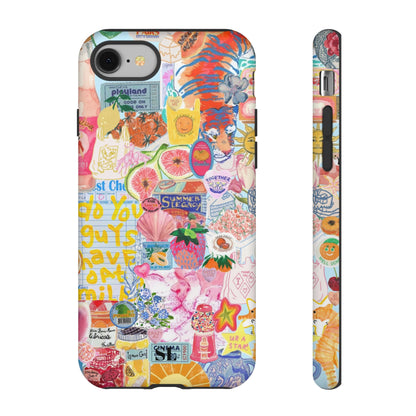 Sunrise Aura iPhone Case