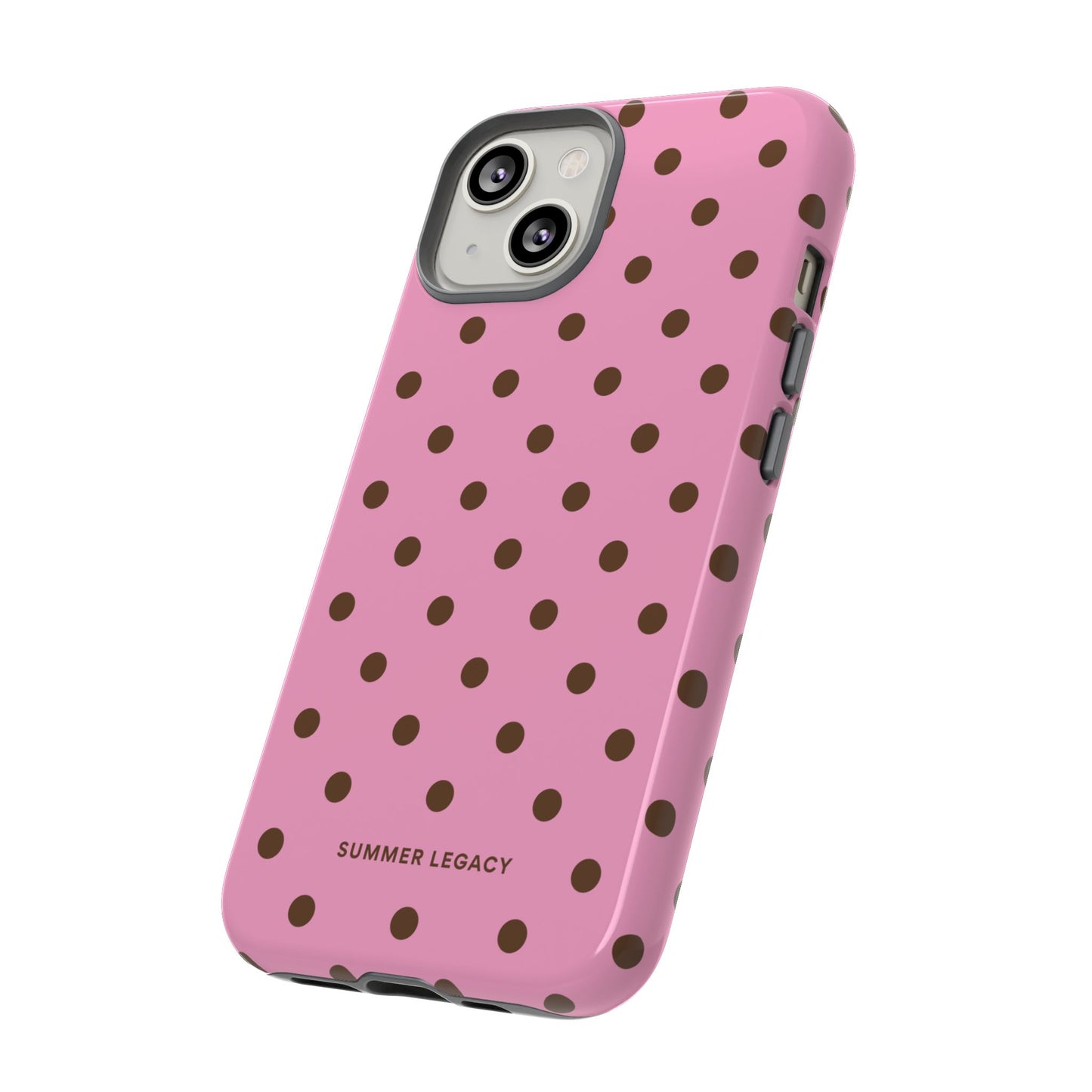 Neapolitan Polka Dot iPhone Case