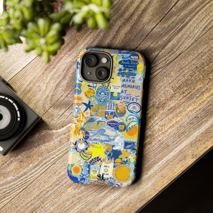 Life's A Beach iPhone Case