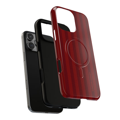 Velvet Stripe MagSafe Case