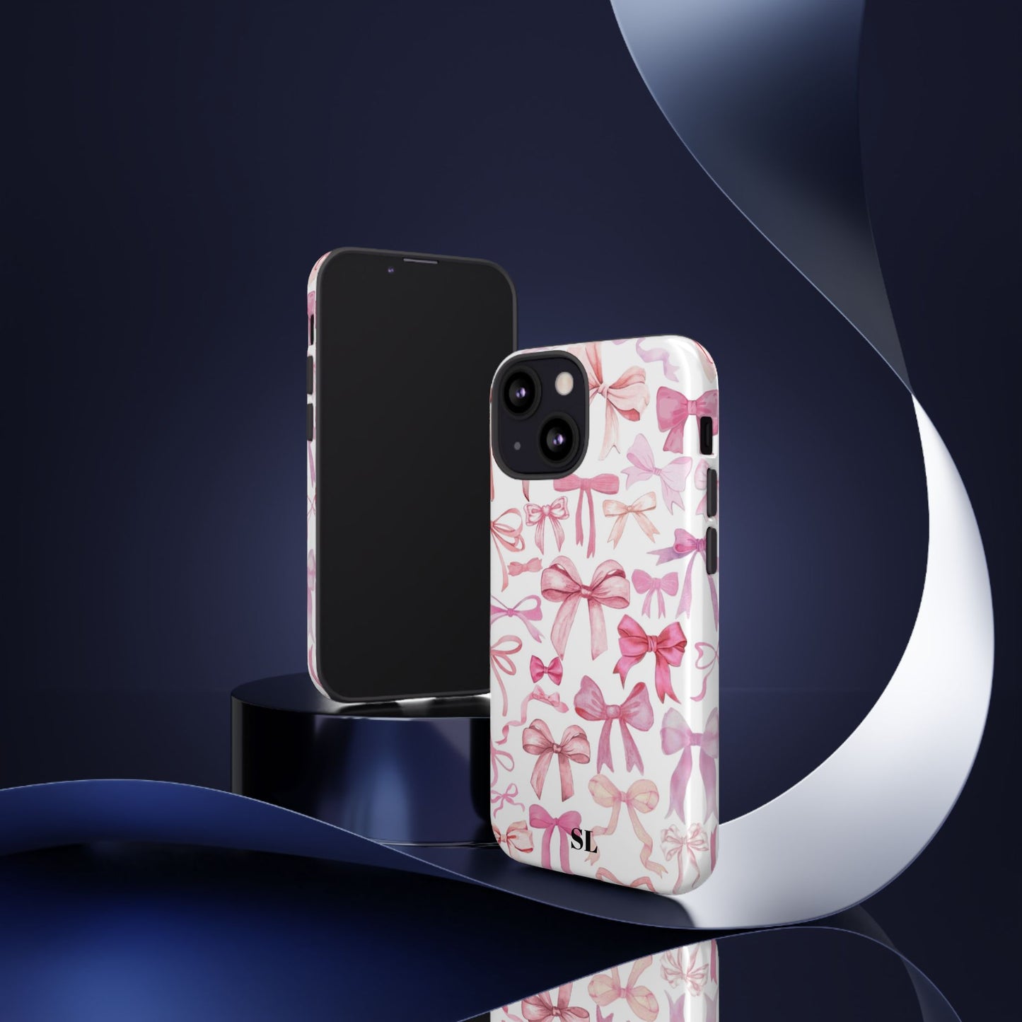 Pink Bows iPhone Case