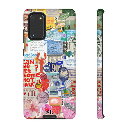 Scrapbook Samsung Case