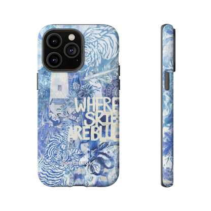 Blue Horizon iPhone Case