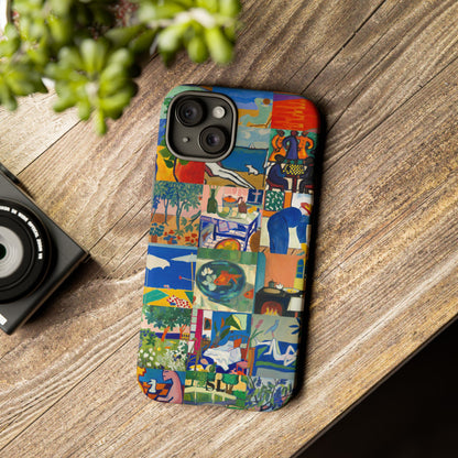 Mediterranean Summer iPhone Case
