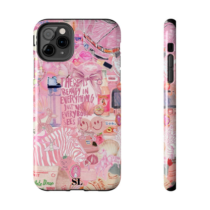 Pretty in Pink iPhone Case