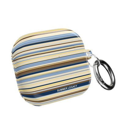 Coconut Multi Stripe AirPod Case