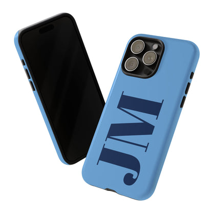 Lagoon Custom Initial iPhone Case