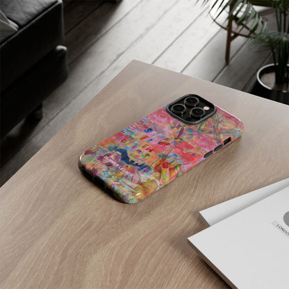 Kaleidoscope iPhone Case