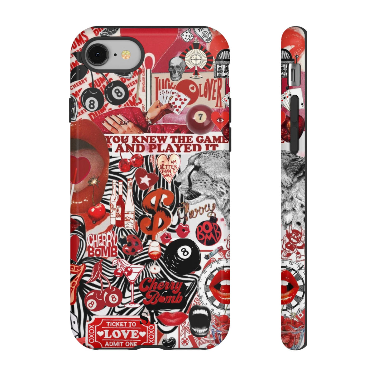 Cherry Bomb iPhone Case