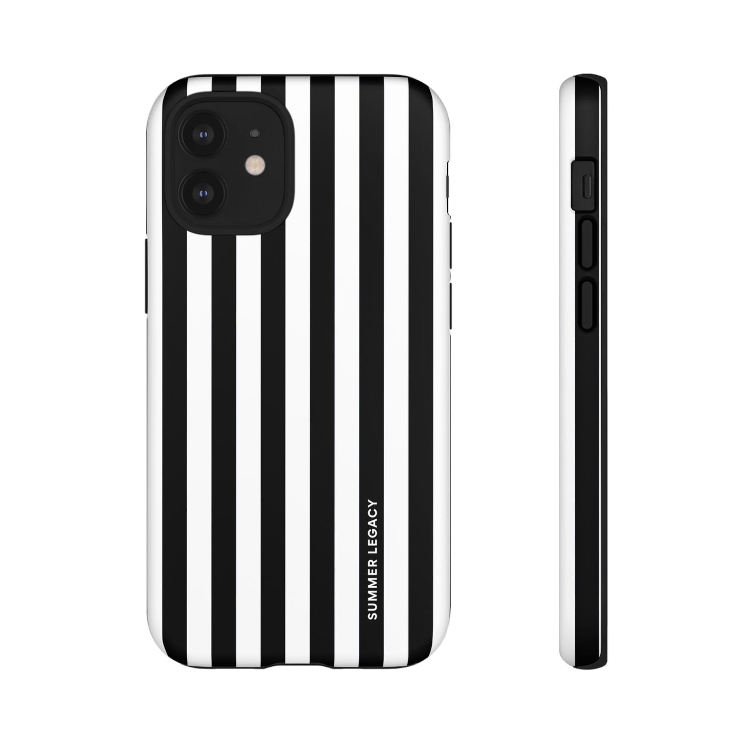 Ebony Stripe iPhone Case