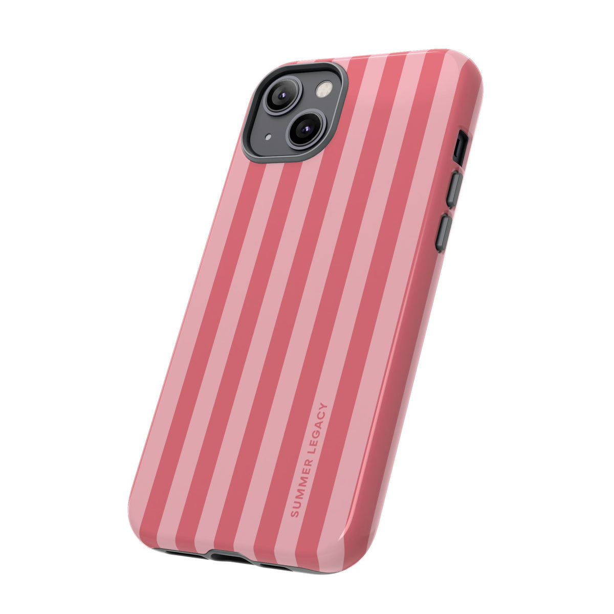 Blushing Stripe iPhone Case
