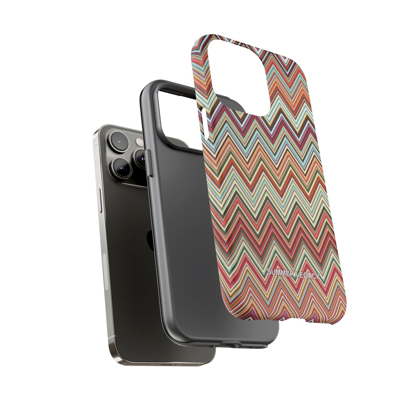 Riviera Chevron iPhone Case