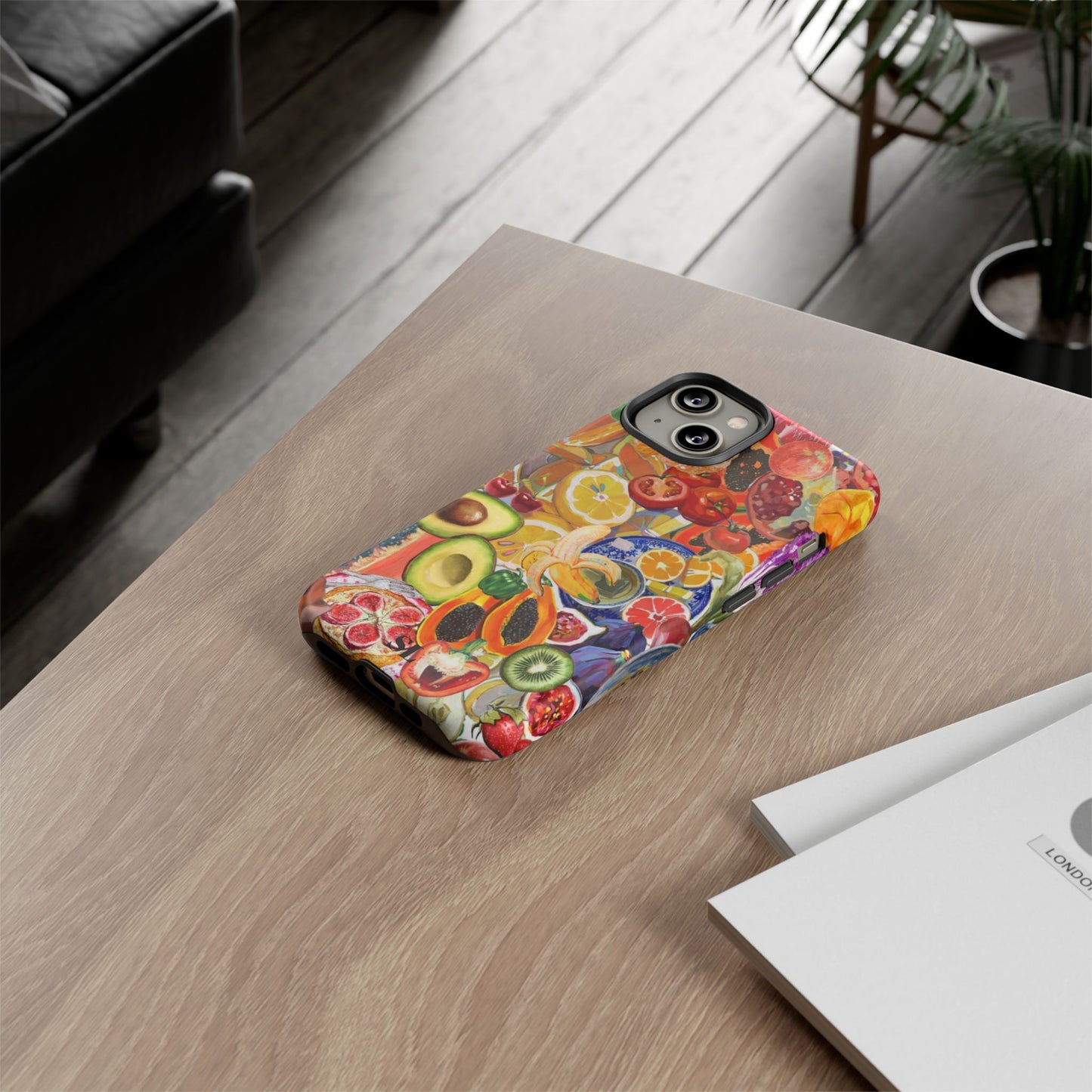 Fruits and Veggies iPhone Case
