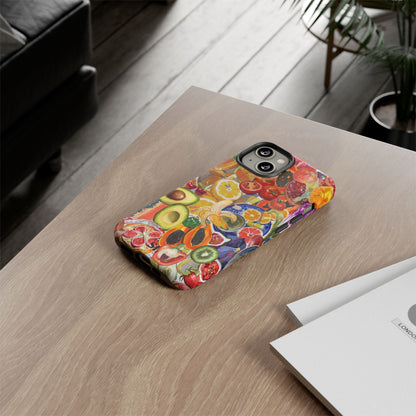Fruits and Veggies iPhone Case