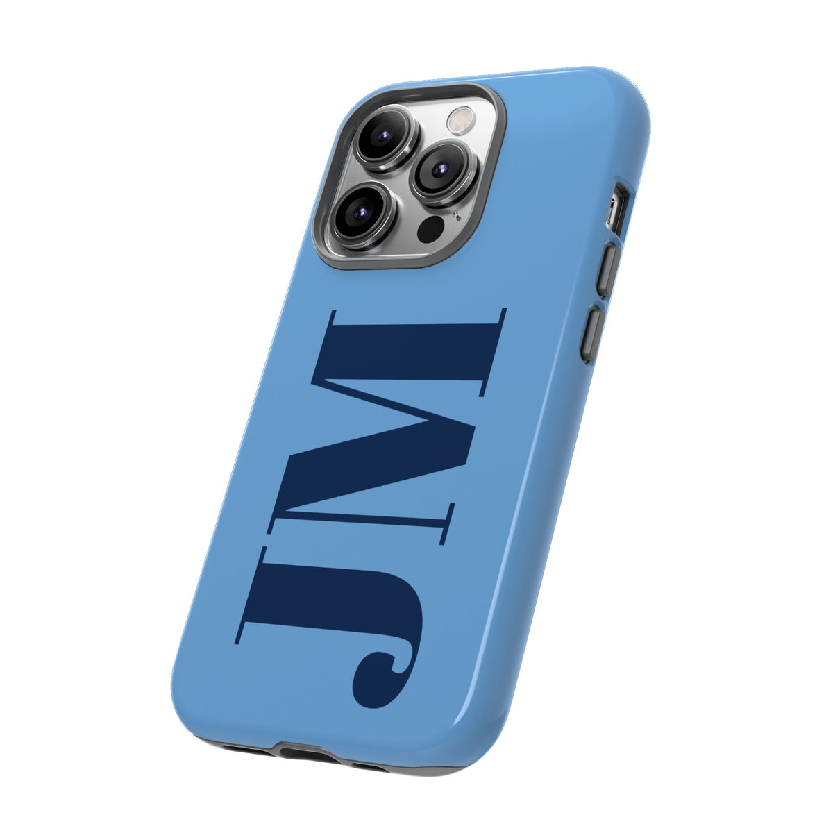 Lagoon Custom Initial iPhone Case