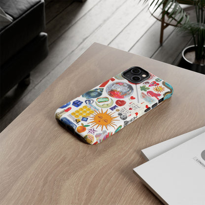 Eclectic Trinkets iPhone Case