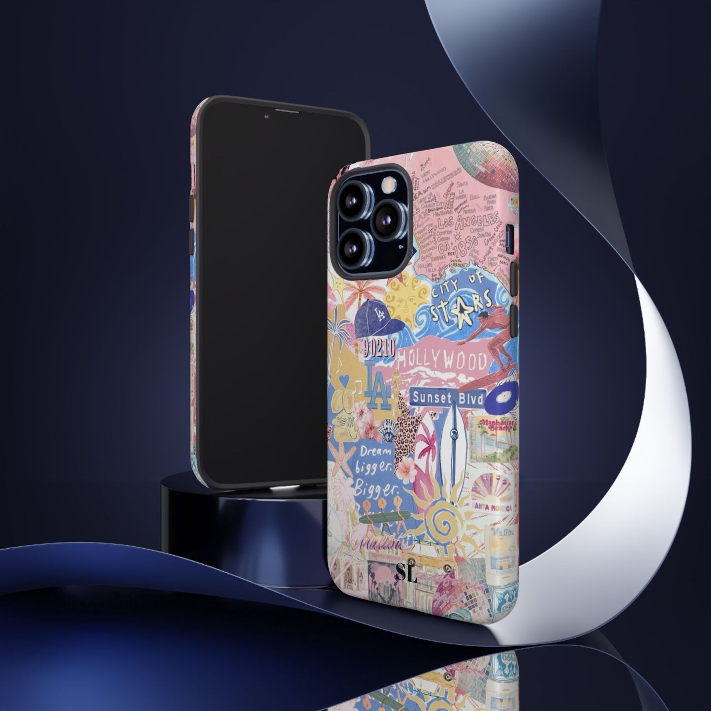 We Love LA iPhone Case