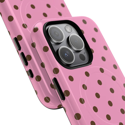 Neapolitan Polka Dot MagSafe Case