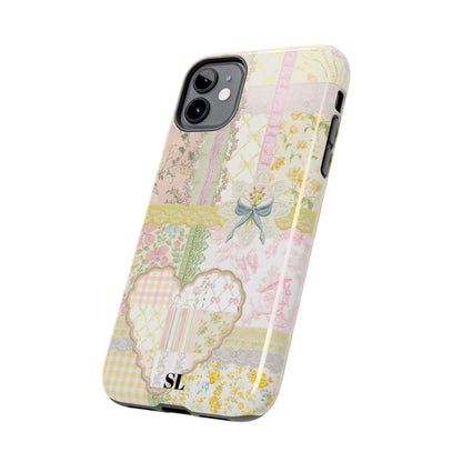 Garden Quilt Patchwork iPhone Case