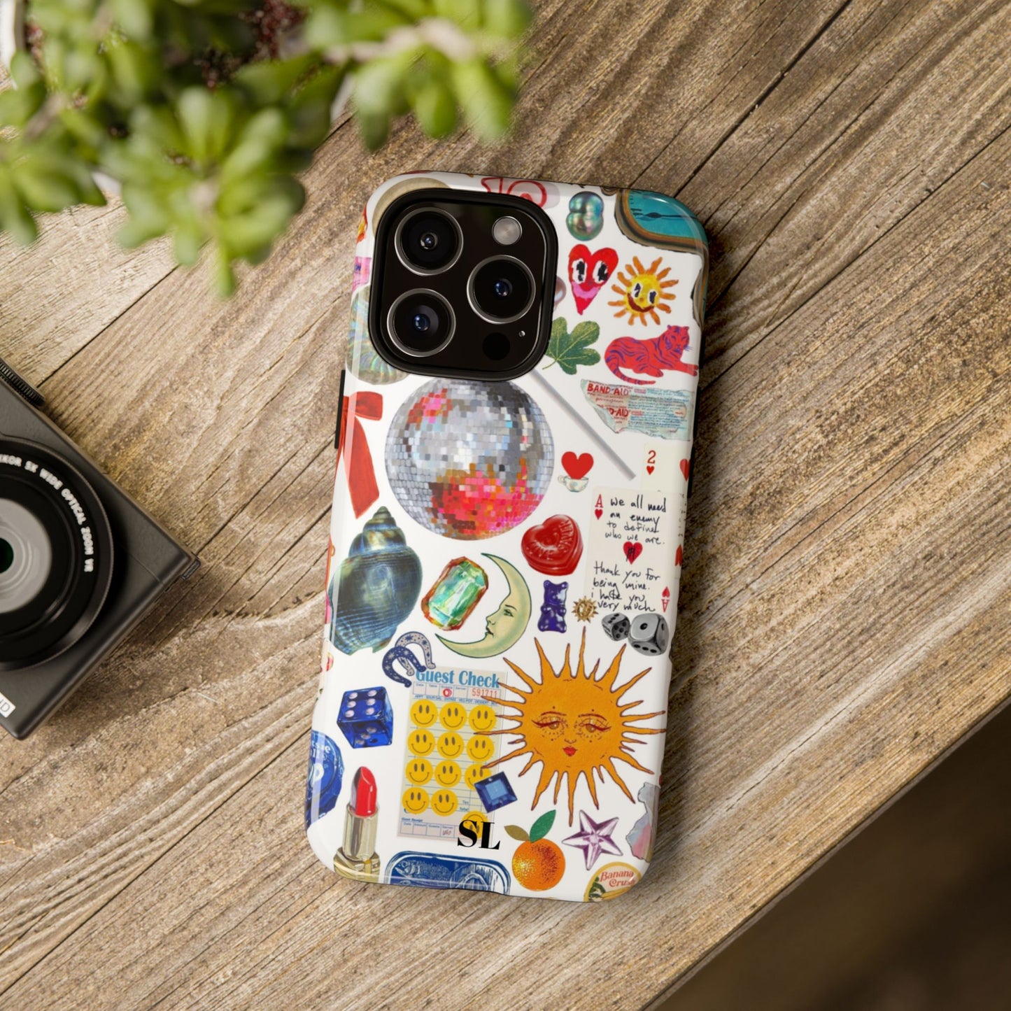 Eclectic Trinkets iPhone Case