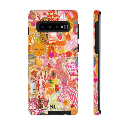 Sunset Aura Samsung Case