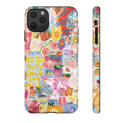 Sunrise Aura iPhone Case