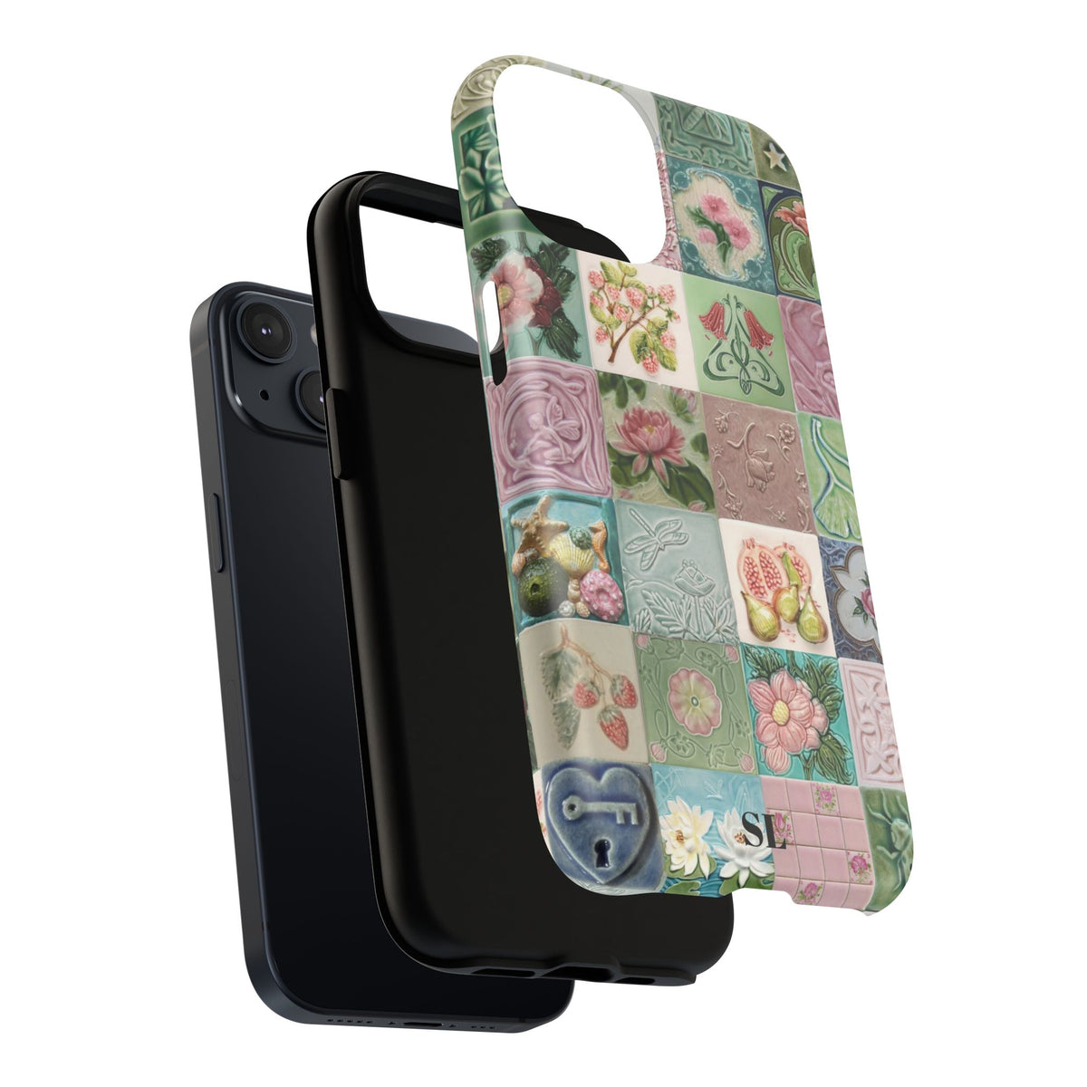 Garden Mosaic Tiles MagSafe Case