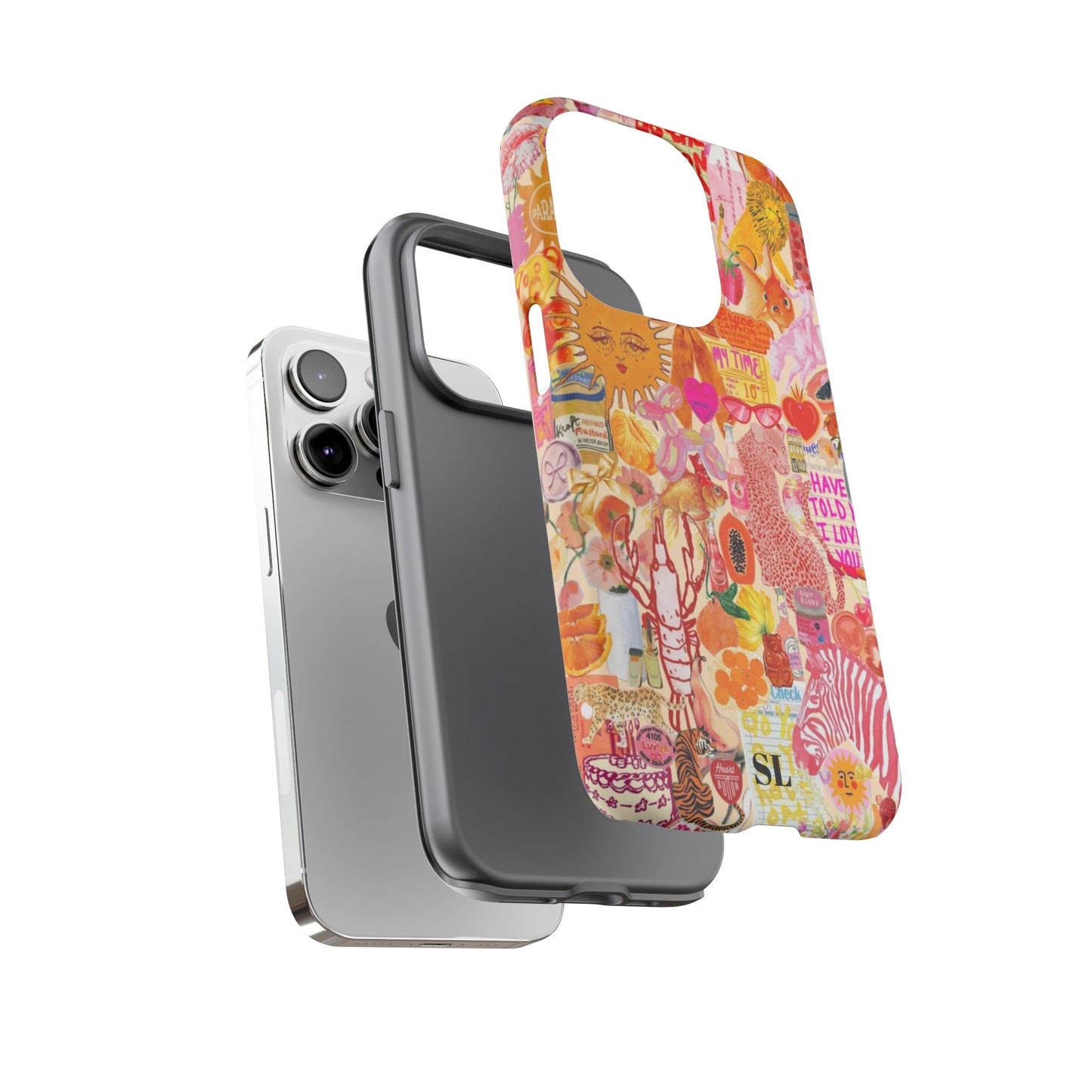 Sunset Aura iPhone Case