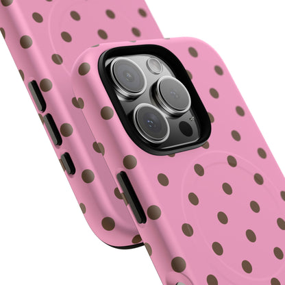 Neapolitan Polka Dot MagSafe Case