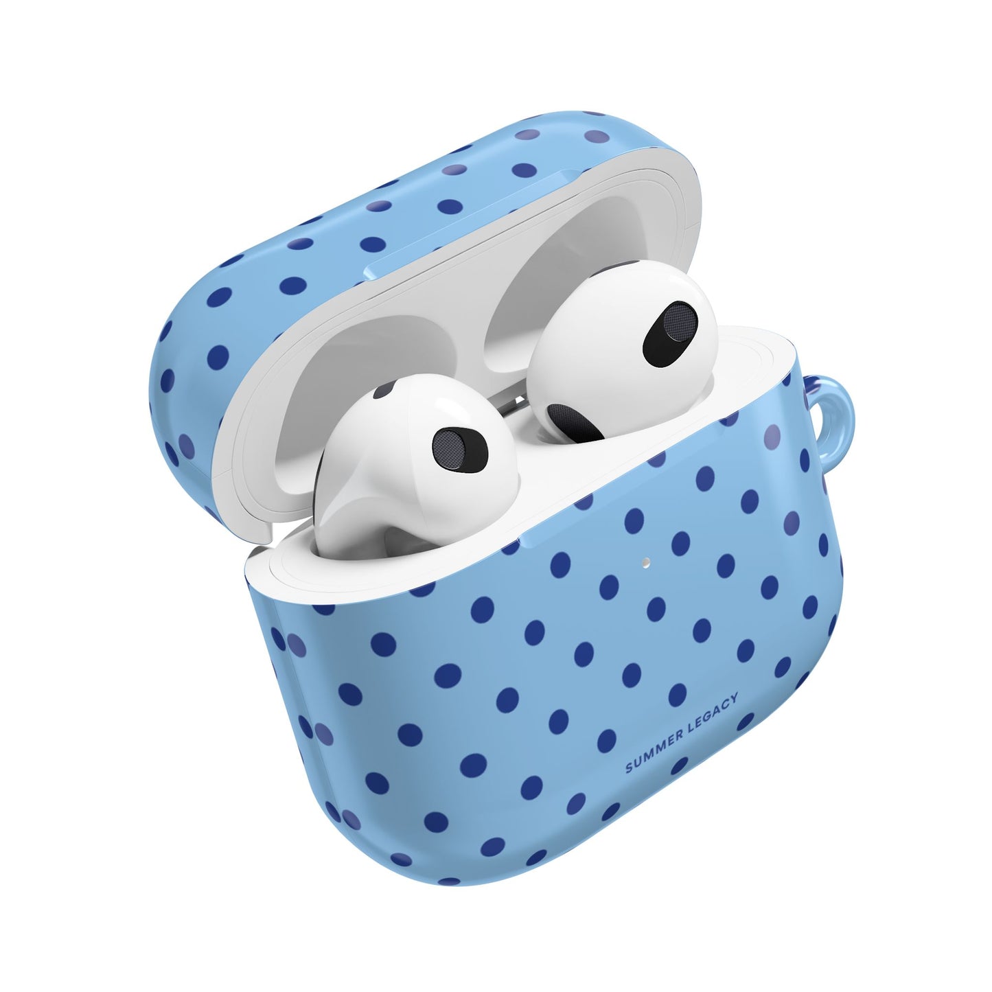 Lagoon Polka Dot AirPod Case
