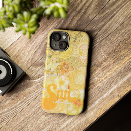 Citrine iPhone Case