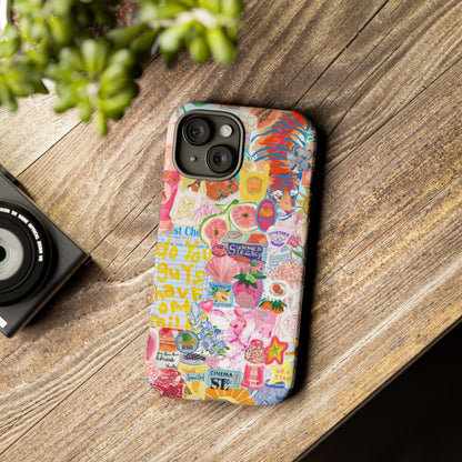 Sunrise Aura iPhone Case