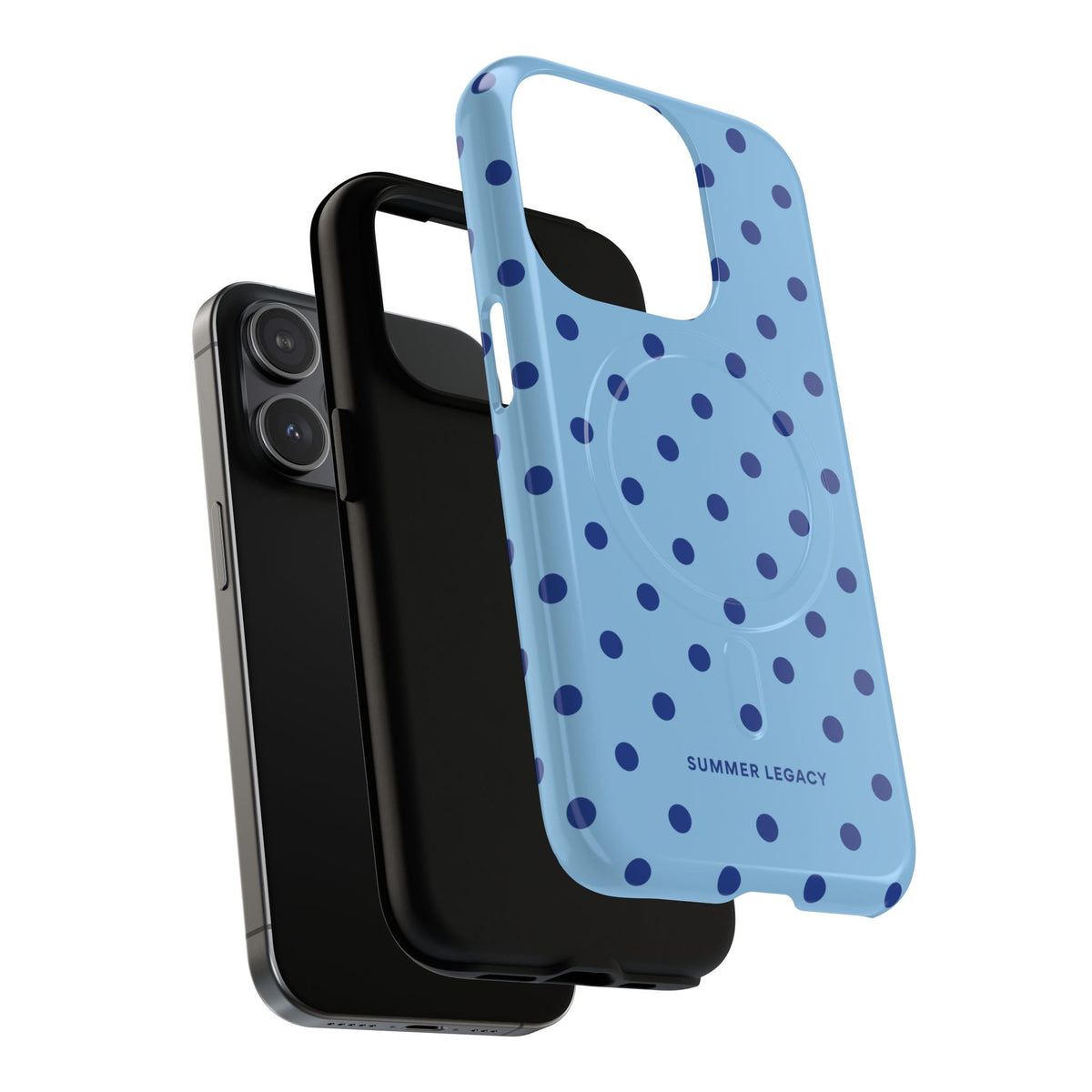 Lagoon Polka Dot MagSafe Case
