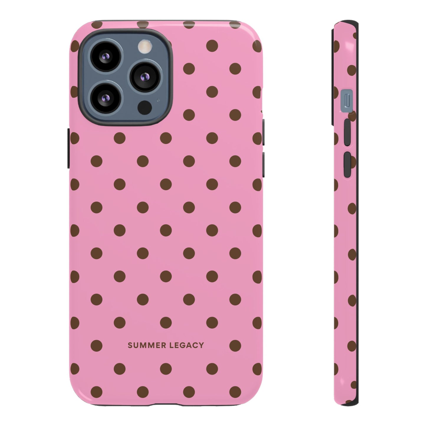 Neapolitan Polka Dot iPhone Case