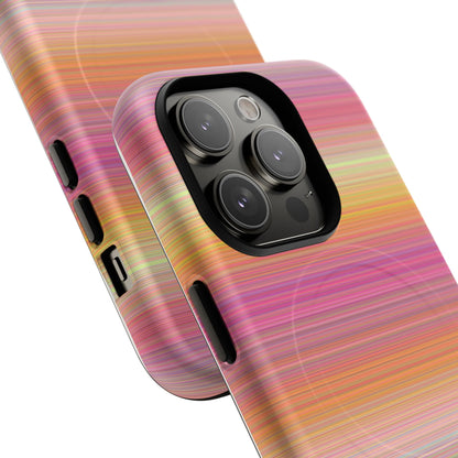 Champagne Ombre Stripe MagSafe Case