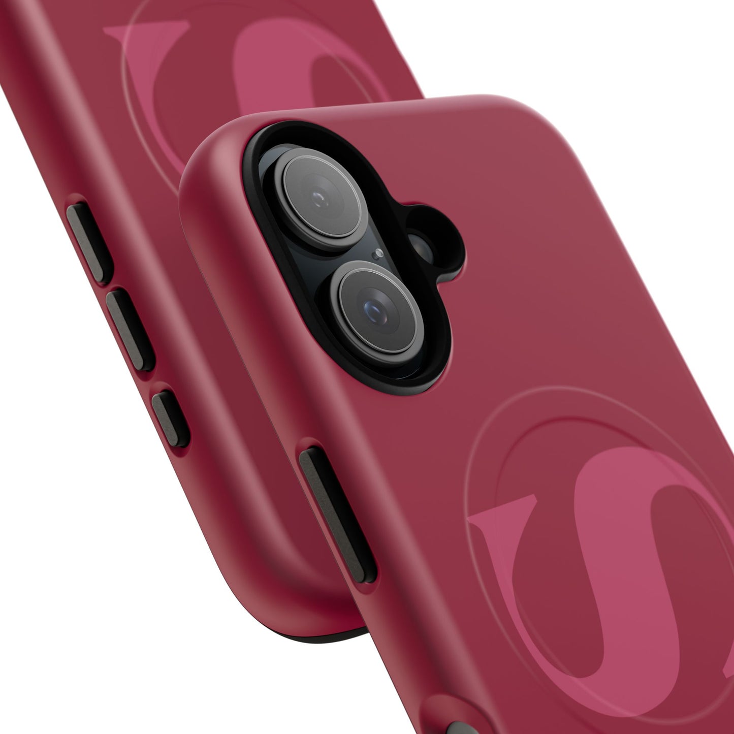 Berry Custom Initial MagSafe Case