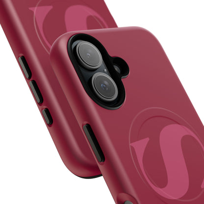 Berry Custom Initial MagSafe Case