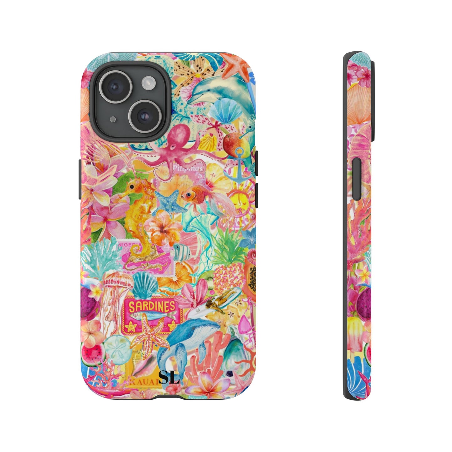 On Island Time iPhone Case