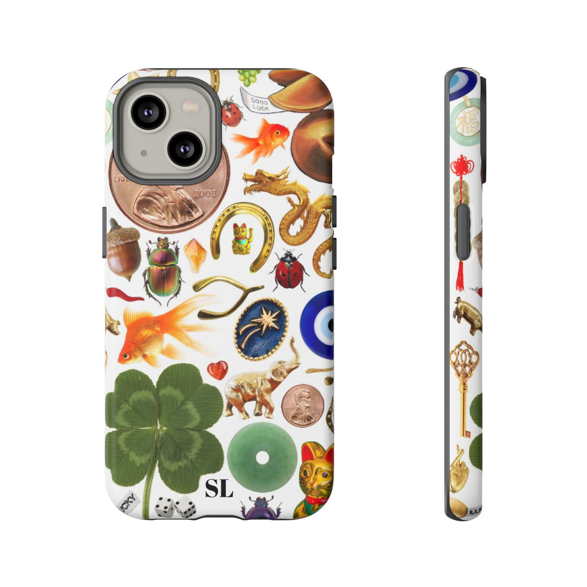 Lucky You iPhone Case