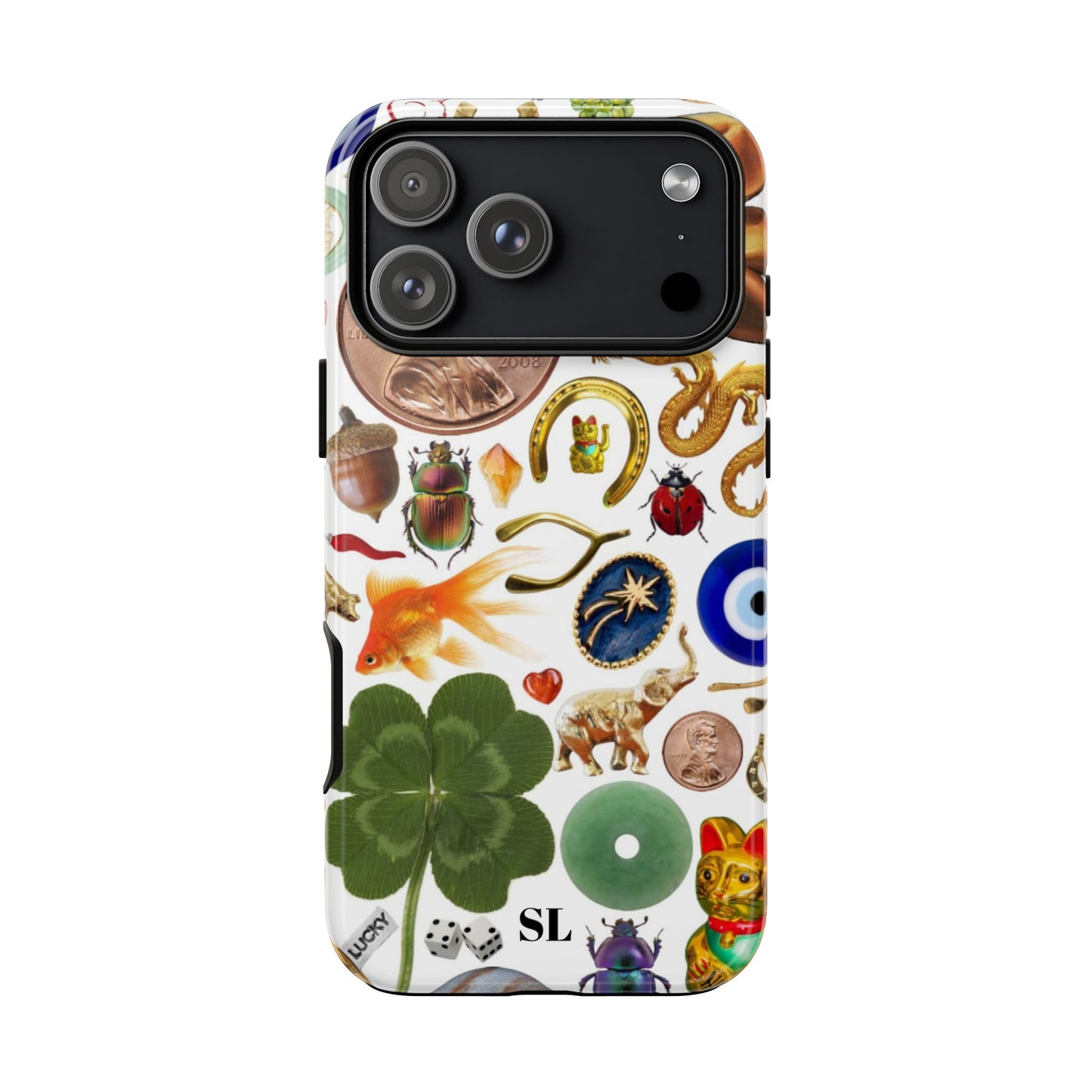 Lucky You iPhone Case