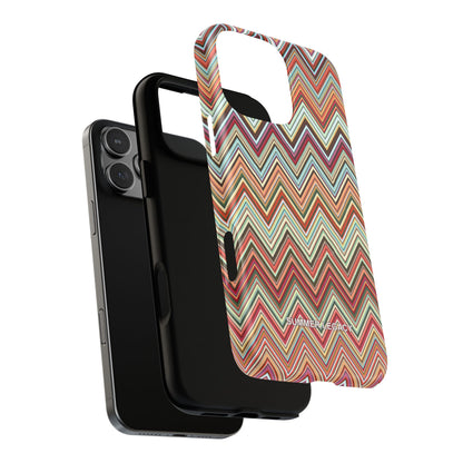 Riviera Chevron MagSafe Case