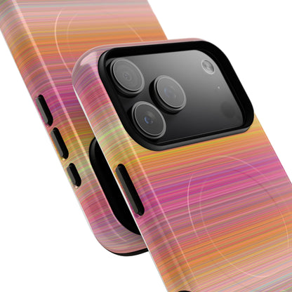 Champagne Ombre Stripe MagSafe Case