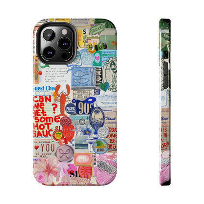 Scrapbook iPhone Case